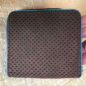NWOT suede wallet